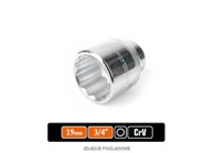 EG Nasadni ključ 3/4" dvanaestkraki 19 mm